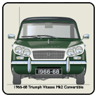Triumph Vitesse Mk2 Convertible 1966-68 Coaster 3